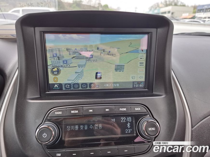 ChevroletGMDaewoo Spark 2016