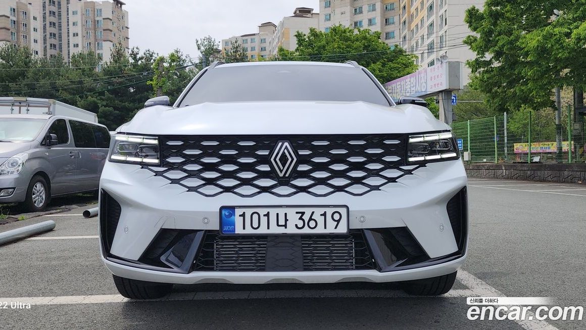 Renault-KoreaSamsung Grand Koleos 2025