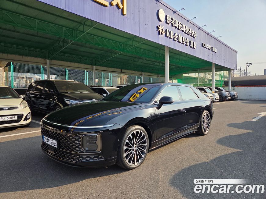 Hyundai Grandeur 2023