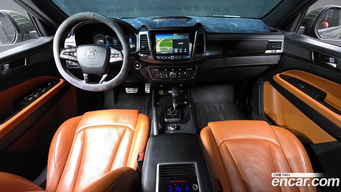 KG_Mobility_Ssangyong Rexton 2022