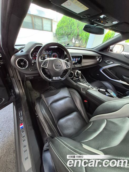 ChevroletGMDaewoo Camaro 2017