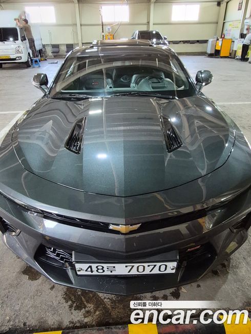 ChevroletGMDaewoo Camaro 2017