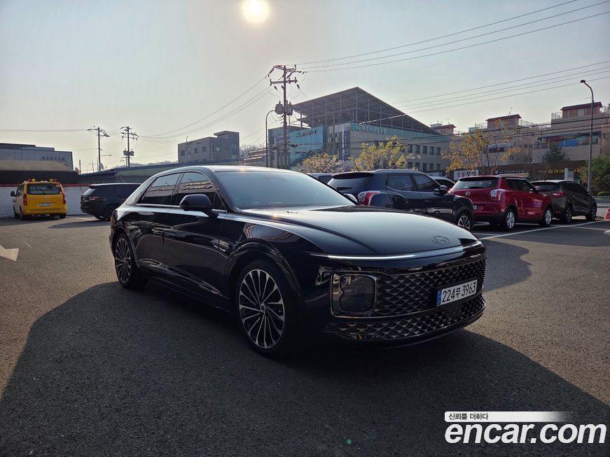 Hyundai Grandeur 2023