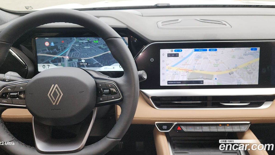 Renault-KoreaSamsung Grand Koleos 2025