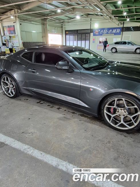 ChevroletGMDaewoo Camaro 2017