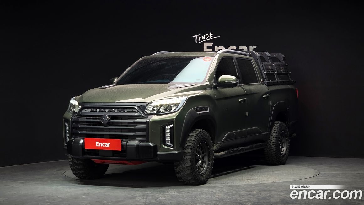 KG_Mobility_Ssangyong Rexton 2022