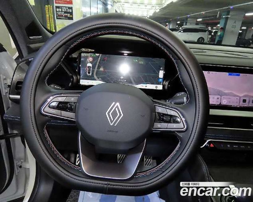 Renault-KoreaSamsung Grand Koleos 2025