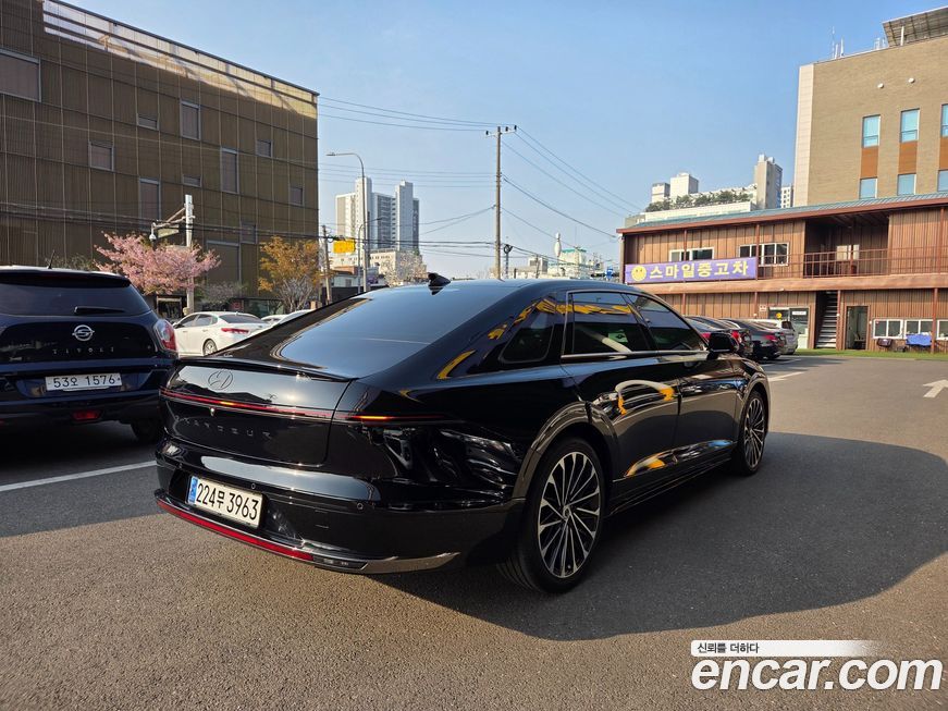 Hyundai Grandeur 2023