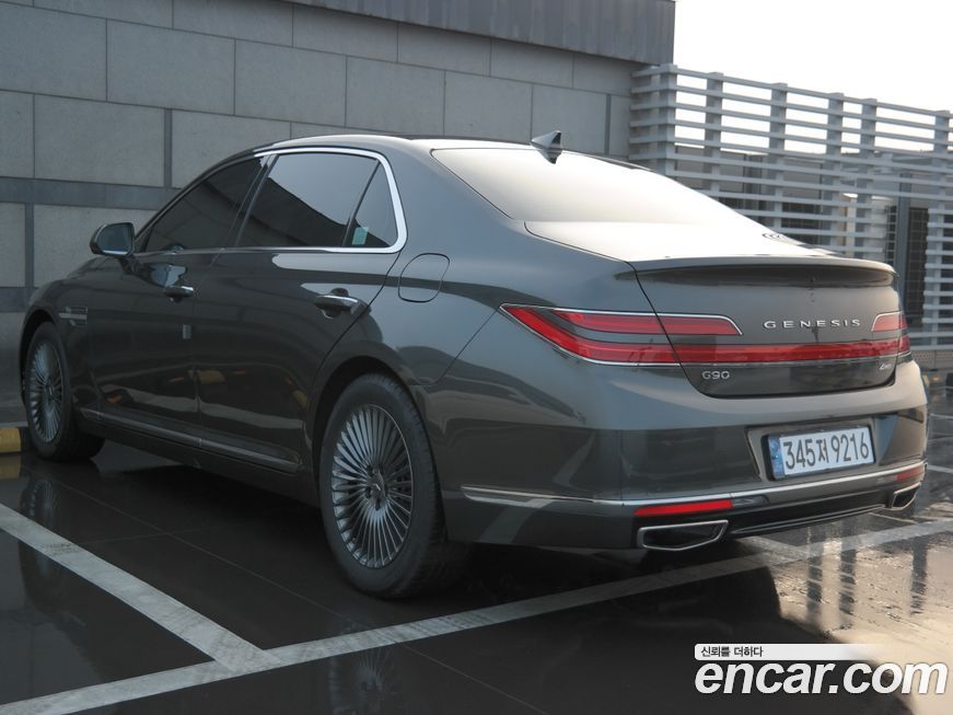 Genesis G90 2022