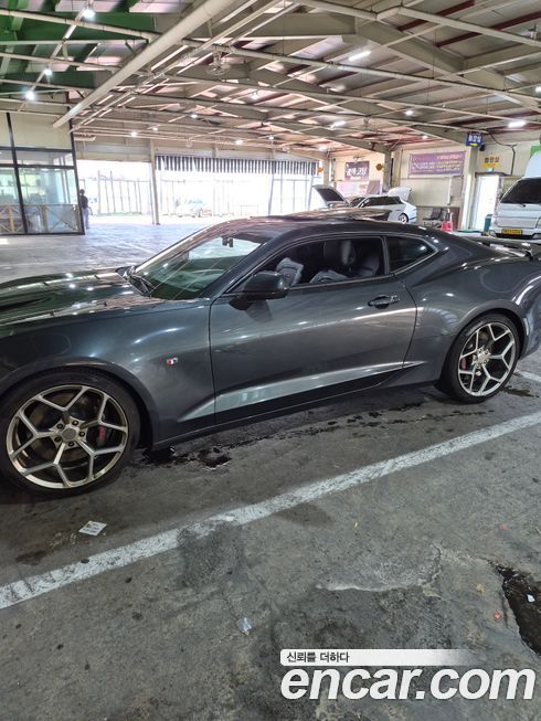 ChevroletGMDaewoo Camaro 2017