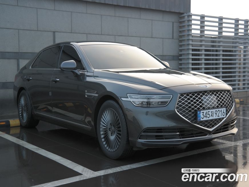 Genesis G90 2022