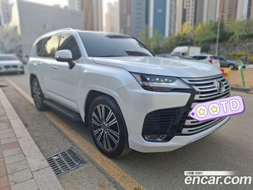 Lexus LX 2026