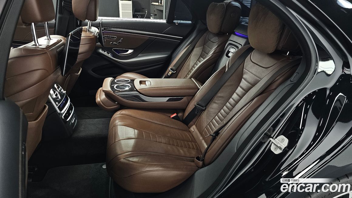 Mercedes-Benz S-Class 2018