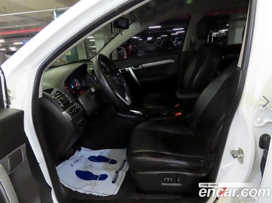 ChevroletGMDaewoo Captiva 2016