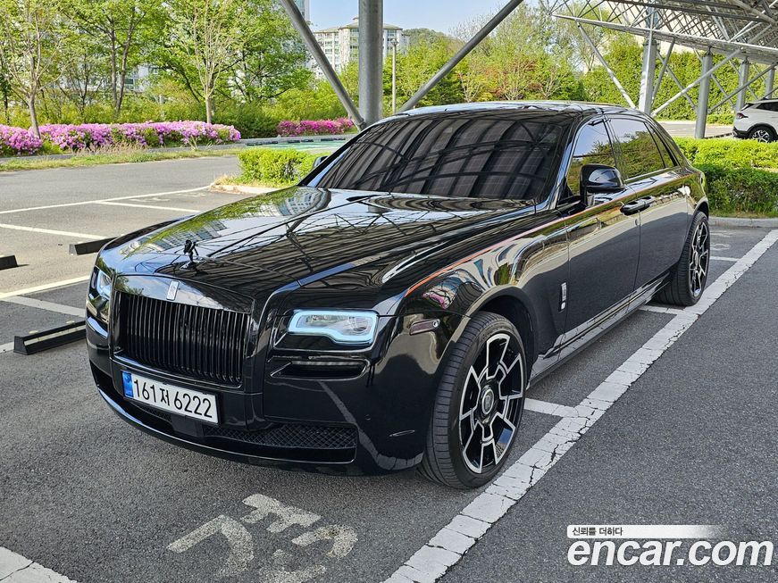 Rolls-Royce Ghost 2013