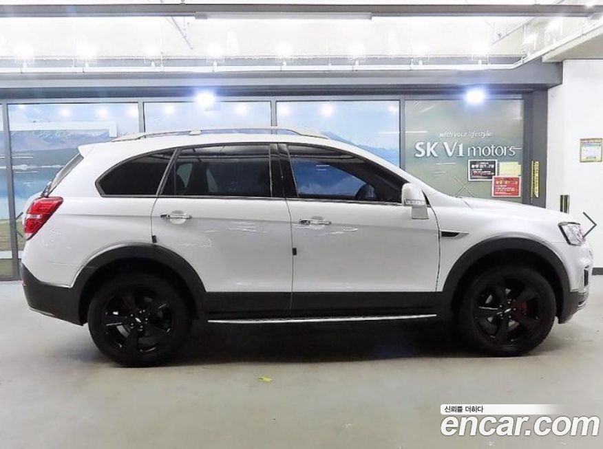 ChevroletGMDaewoo Captiva 2016