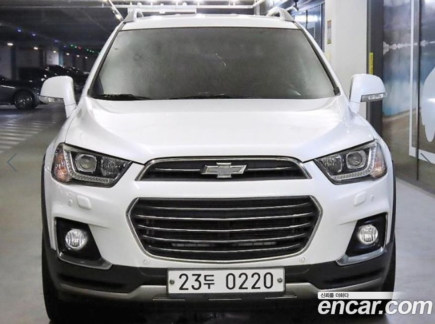 ChevroletGMDaewoo Captiva 2016