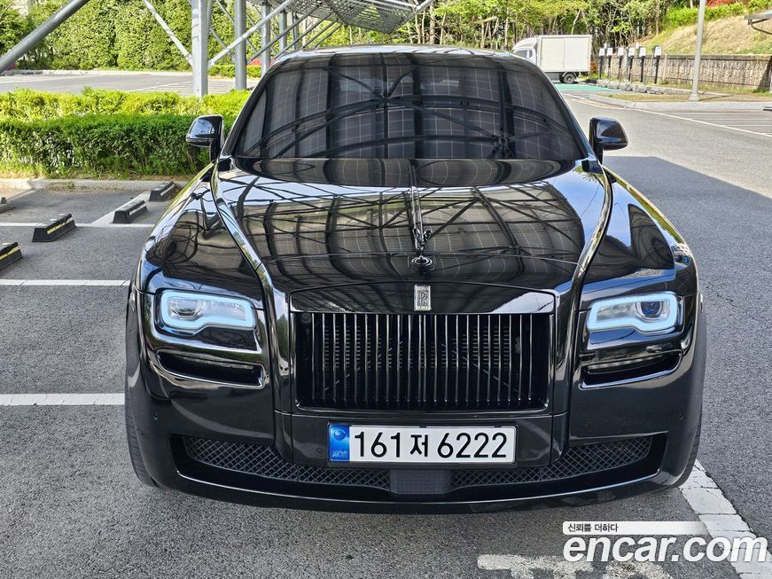 Rolls-Royce Ghost 2013