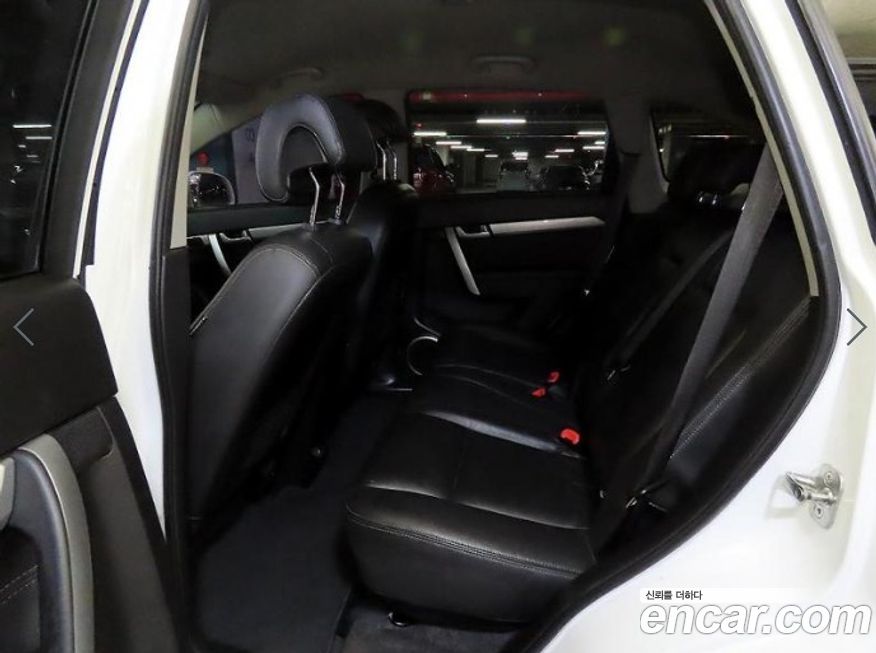 ChevroletGMDaewoo Captiva 2016