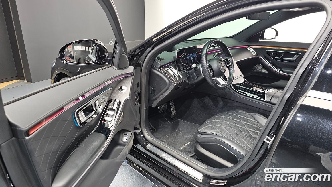 Mercedes-Benz S-Class 2021