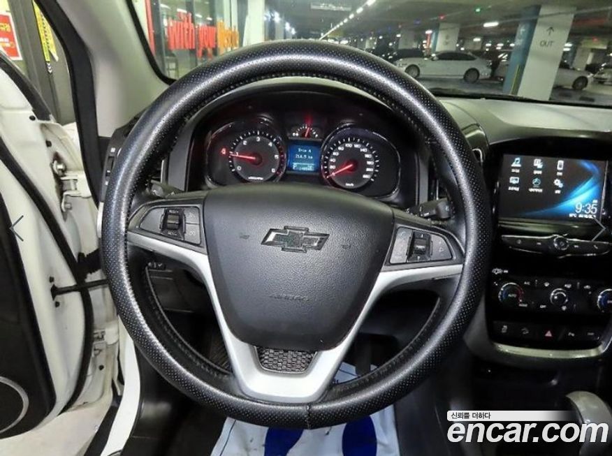 ChevroletGMDaewoo Captiva 2016