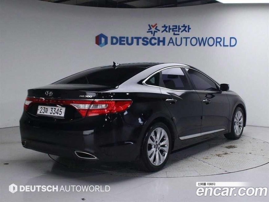 Hyundai Grandeur 2011