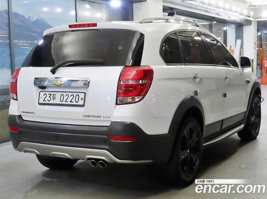 ChevroletGMDaewoo Captiva 2016