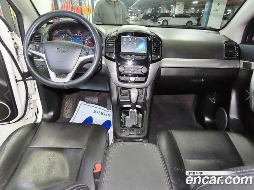 ChevroletGMDaewoo Captiva 2016