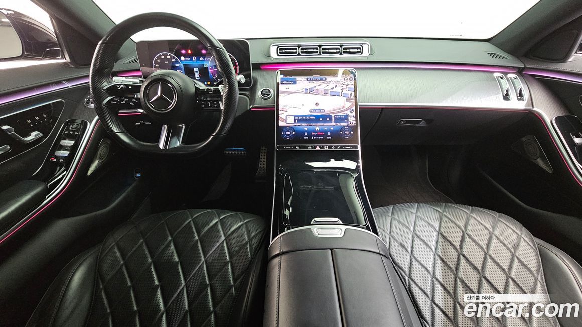 Mercedes-Benz S-Class 2021