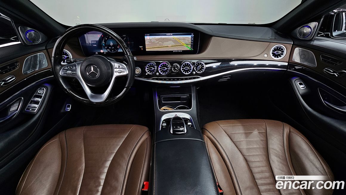 Mercedes-Benz S-Class 2018