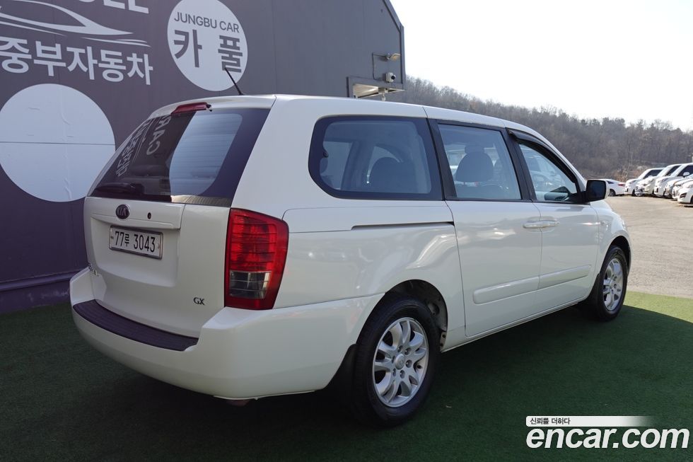 Kia Canival 2009