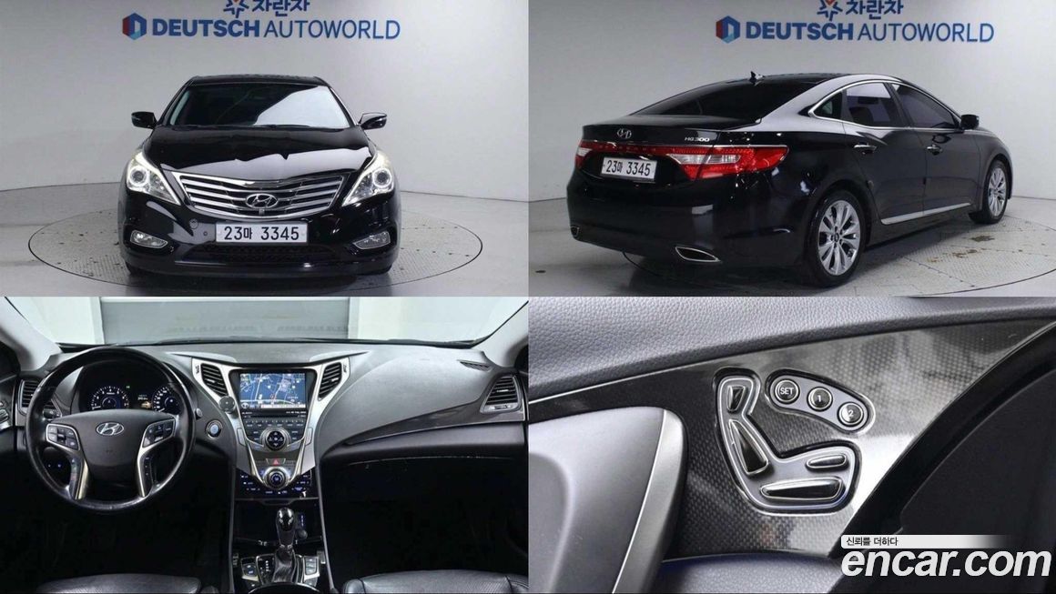 Hyundai Grandeur 2011