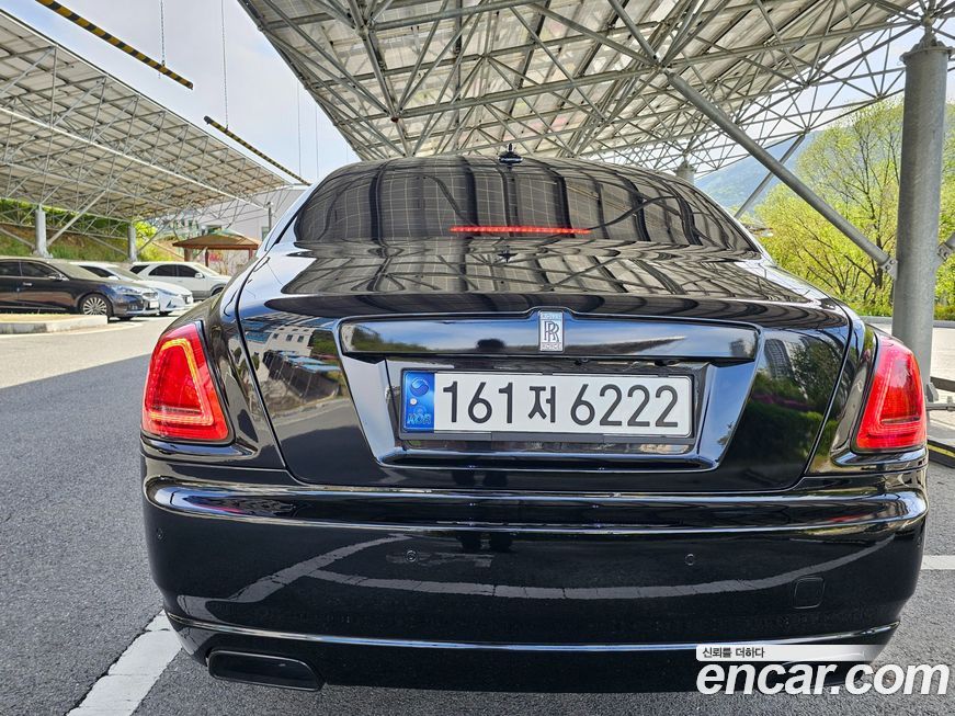 Rolls-Royce Ghost 2013