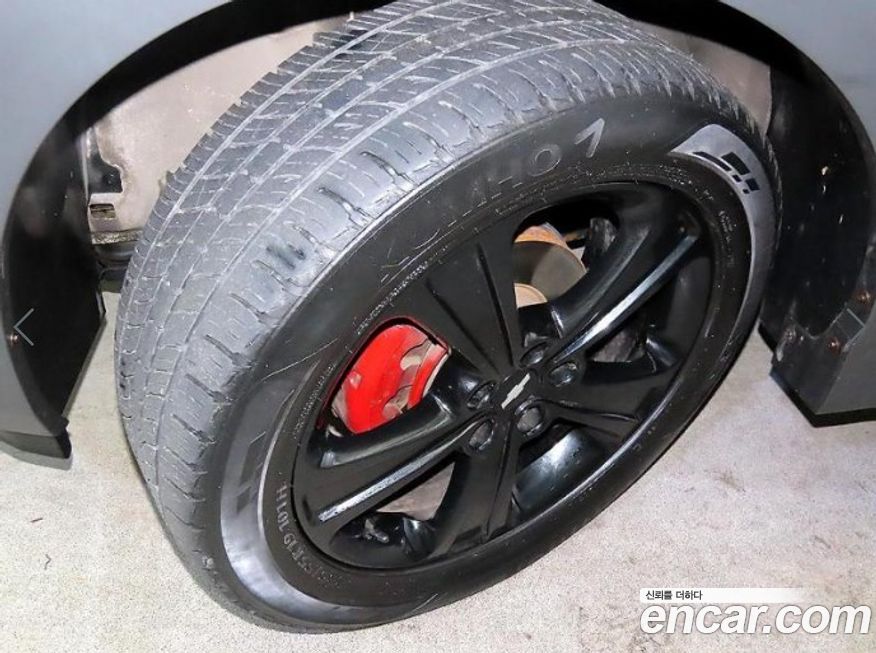 ChevroletGMDaewoo Captiva 2016