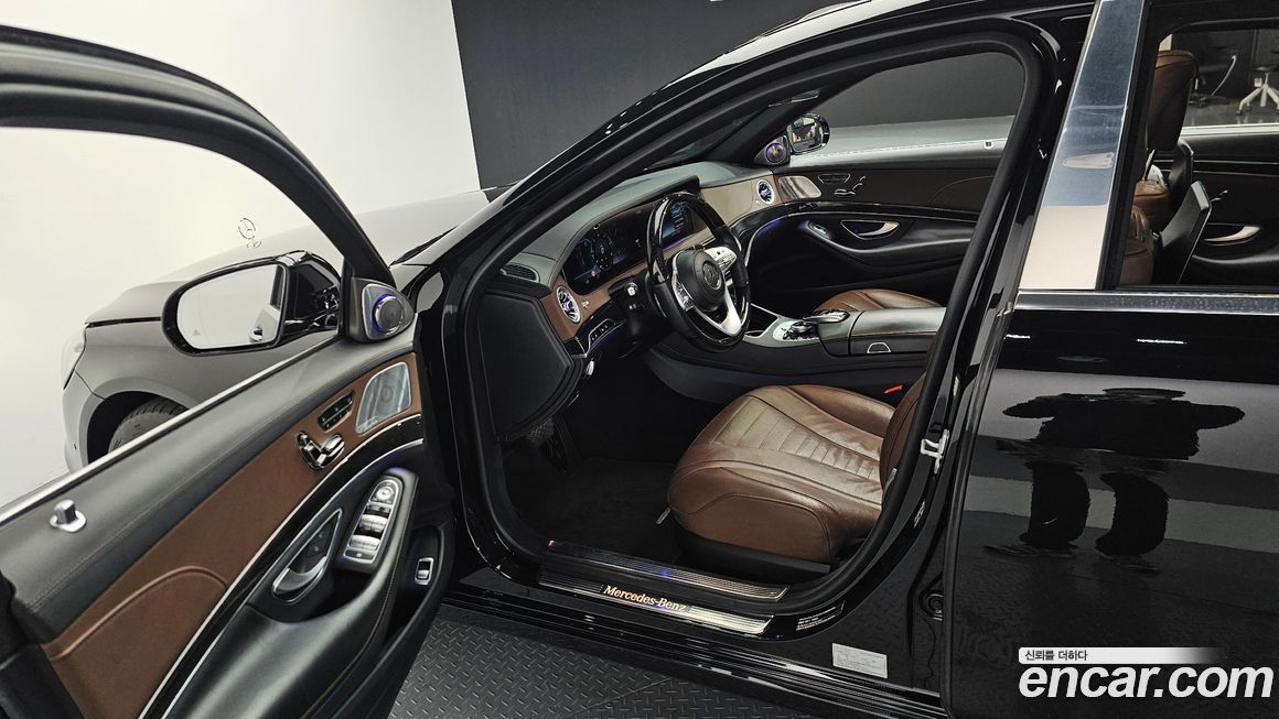 Mercedes-Benz S-Class 2018