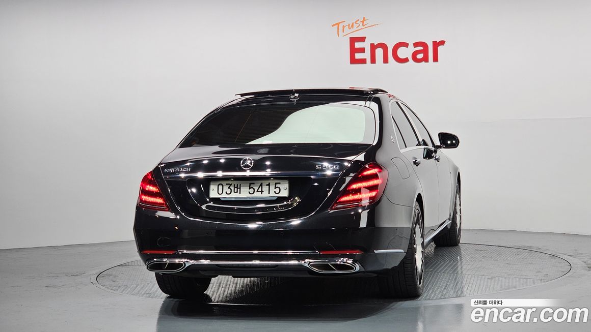 Mercedes-Benz S-Class 2018