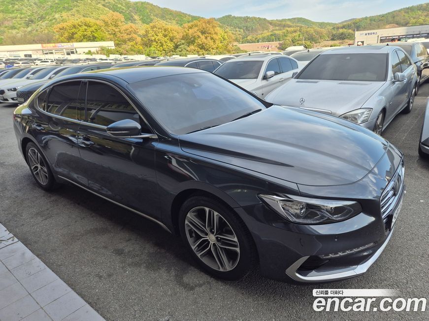 Hyundai Grandeur 2018