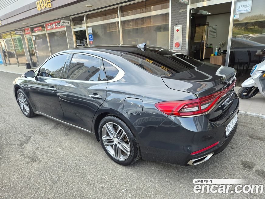 Hyundai Grandeur 2018