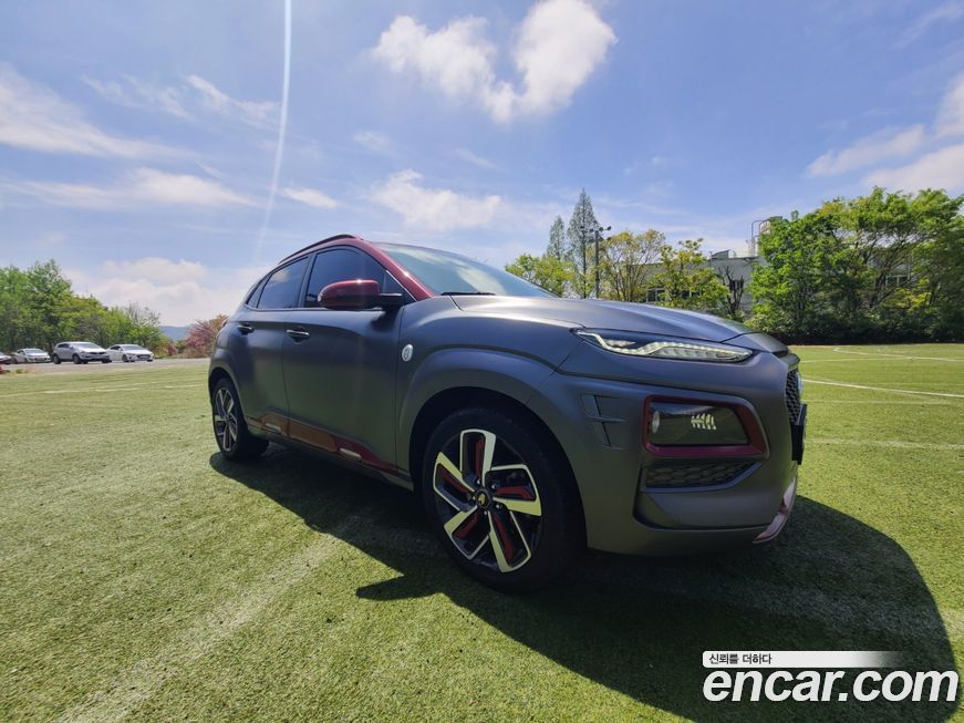 Hyundai Kona 2019
