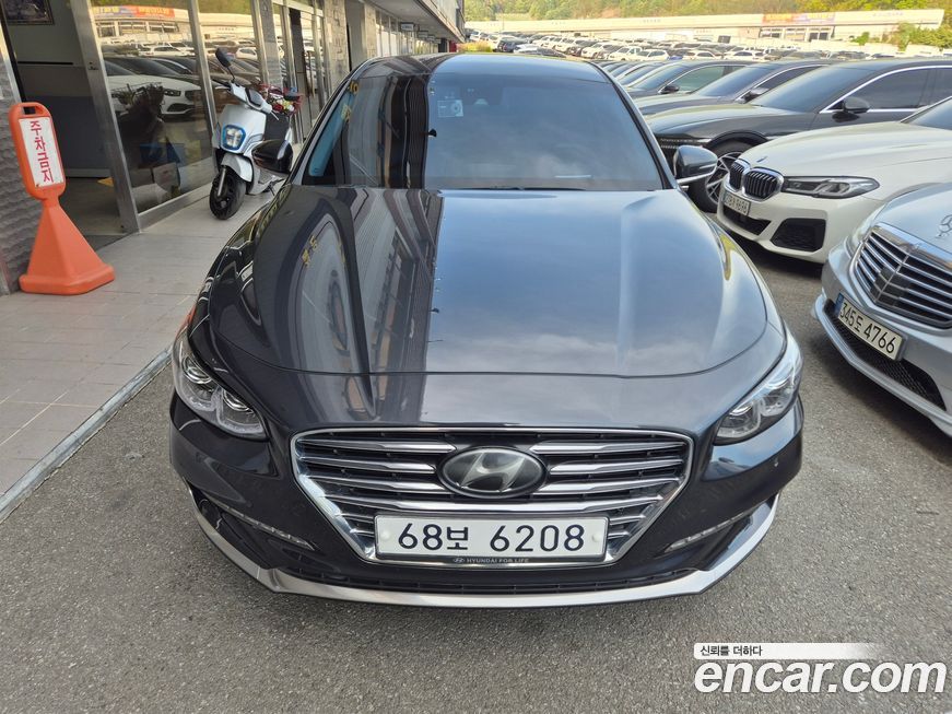 Hyundai Grandeur 2018