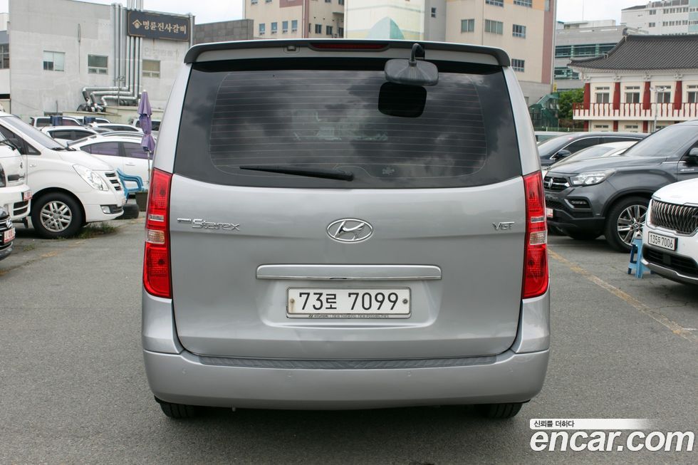 Hyundai Starex 2015