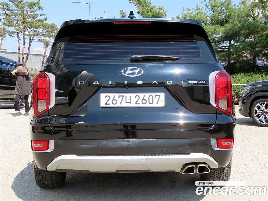 Hyundai Palisade 2021