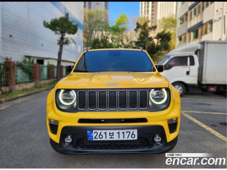 Jeep Renegade 2023