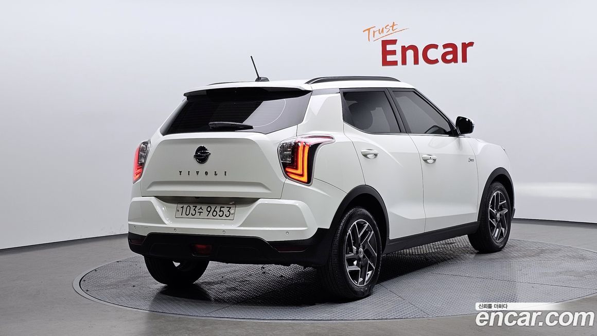 KG_Mobility_Ssangyong TIBOLI 2022