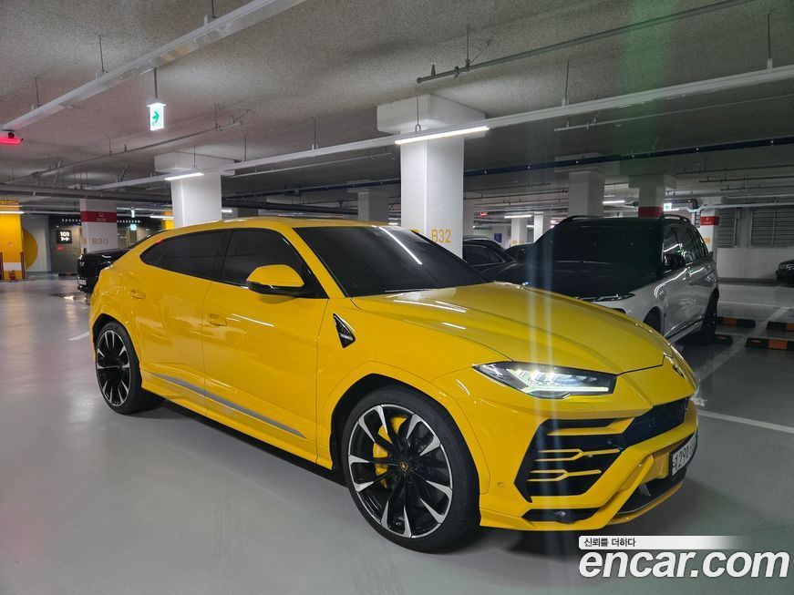 Lamborghini Urus 2019