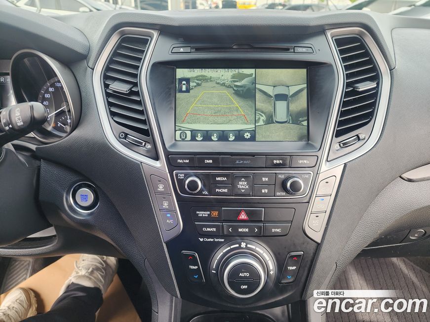 Hyundai Santafe 2016