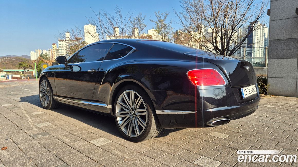 Bentley Continental 2014