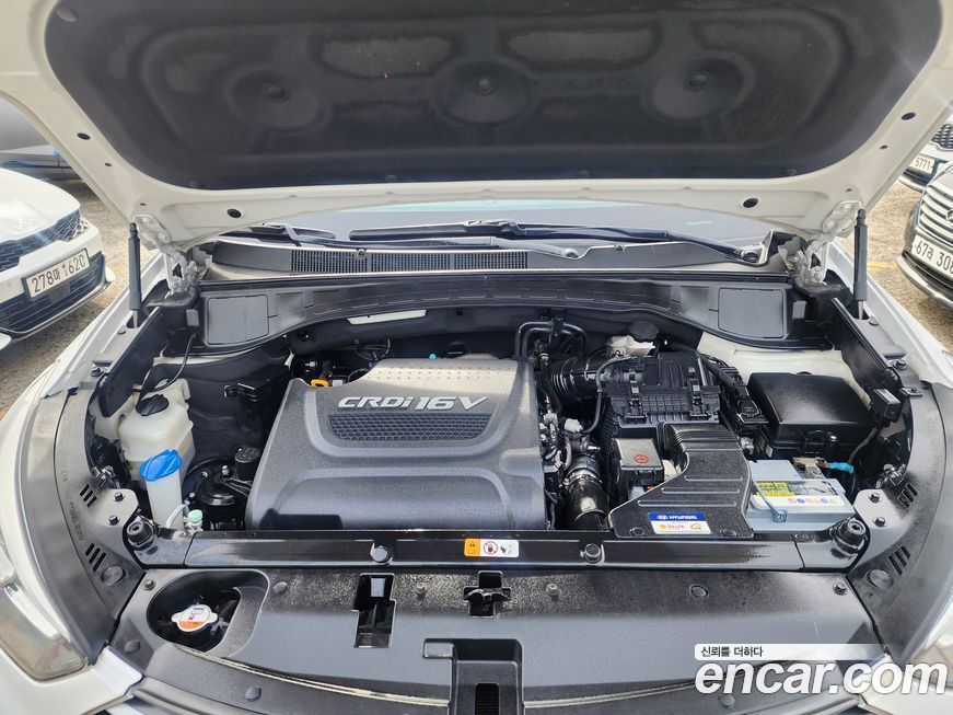 Hyundai Santafe 2016