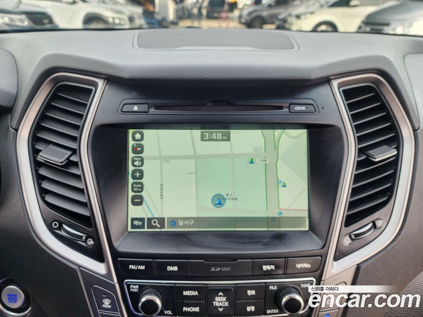 Hyundai Santafe 2016