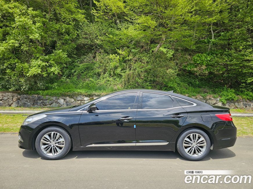 Hyundai Grandeur 2016